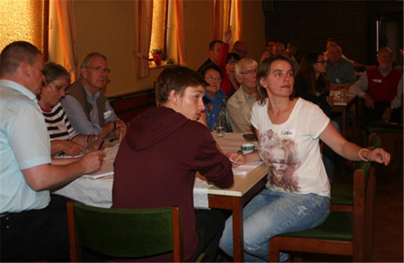 27 Bürger haben am Workshop in Horneburg teilgenommen. Foto Lohmann
