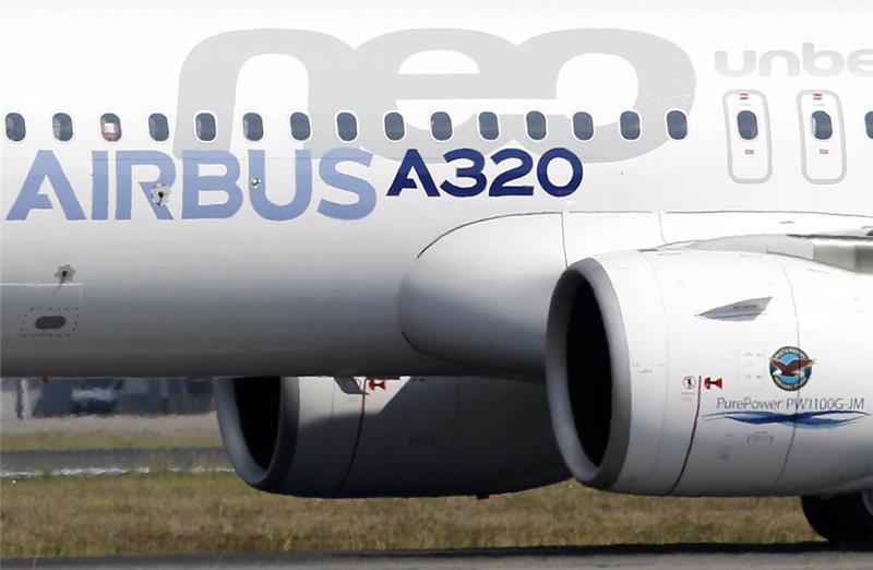 650 Flieger will Airbus in diesem Jahr ausliefern, bisher waren es 177. Foto: dpa