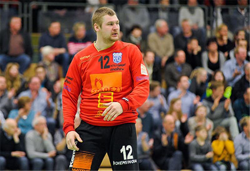 Als Edgars Kuksa mit Lettland unterwegs war, verlor der VfL. Foto Jürgens