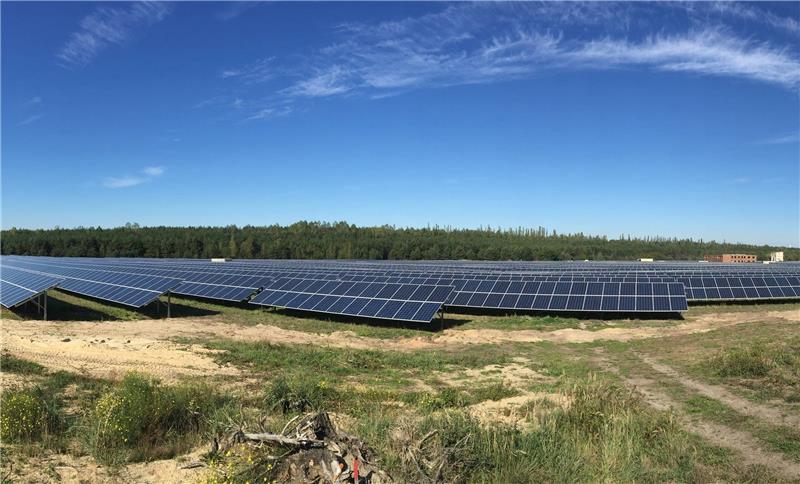 Am Solarpark Pritzen sind die SWB über die TEE beteiligt.