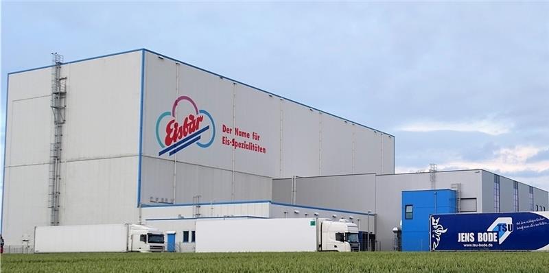Apensens Vorzeigebetrieb Eisbär Eis GmbH plant eine Erweiterung..