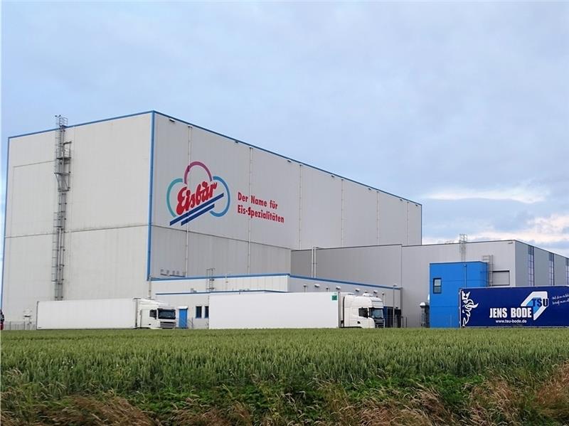 Apensens Vorzeigebetrieb Eisbär Eis GmbH will sich erweitern.