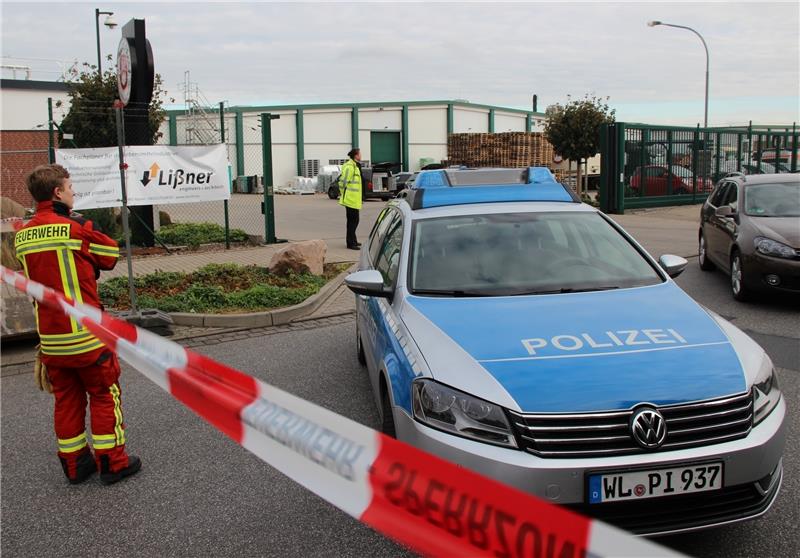 Auch den Fall der Bombendrohung beim Wursthersteller Schwarz-Cranz im Oktober konnte die Polizei aufklären, die Täterin ermitteln. Foto Michaelis