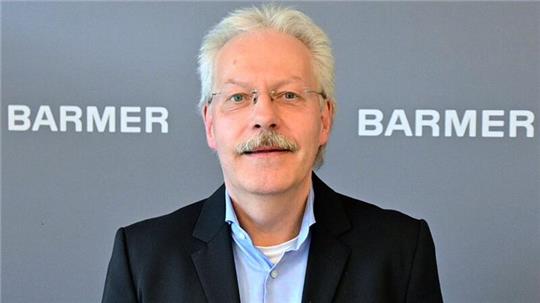 Barmer-Landesgeschäftsführer Bernd Hillebrandt.