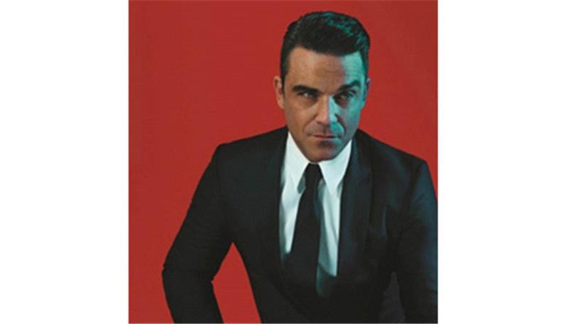 Begnadeter Sänger und Entertainer: Robbie Williams freut sich auf sein deutsches Publikum. Foto: FKP Scorpio Konzertproduktionen GmbH