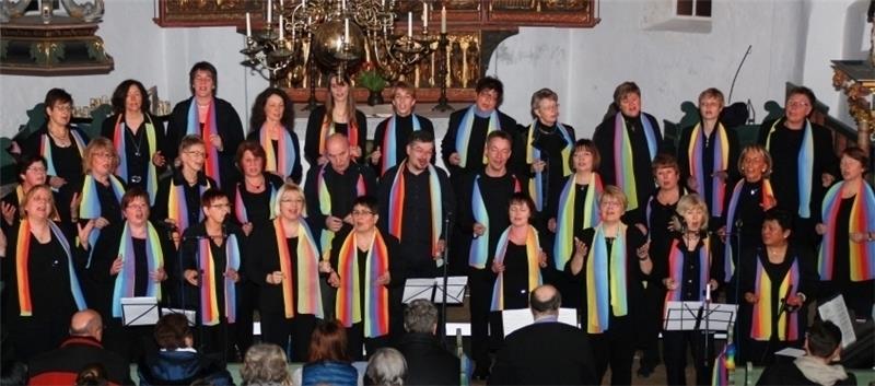 Gospelgottesdienst mit den Sound of Rainbow-Singers am Sonntag in Assel