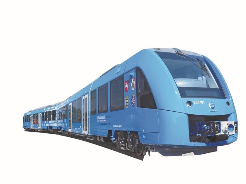 Weltweit erster  Wasserstoff-Regionalzug fährt Ende 2017 ab Buxtehude