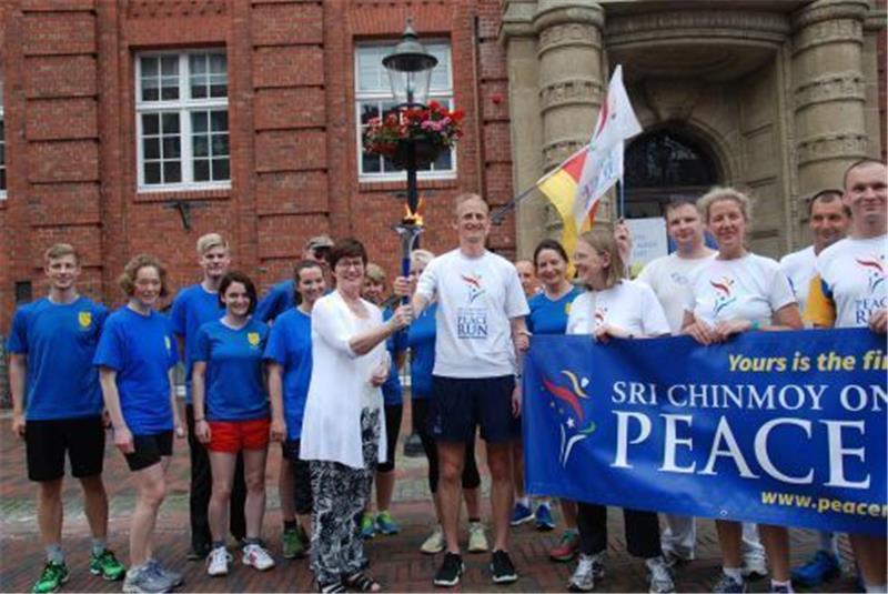 Sri Chinmoy Oneness-Home Peace Run