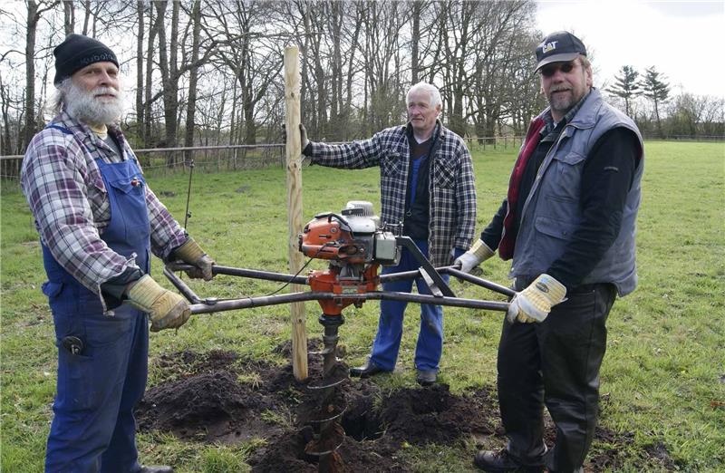 Streuobstwiesen in Estorf blühen auf