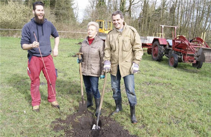 Streuobstwiesen in Estorf blühen auf Streuobstwiesen in Estorf blühen auf