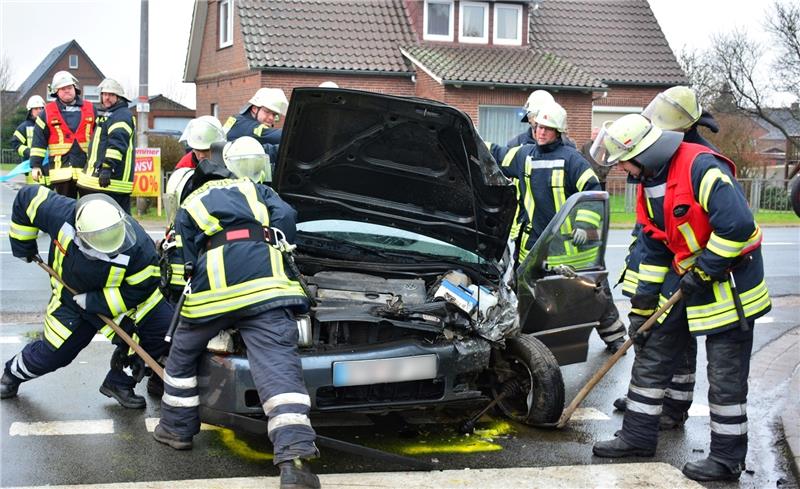 Schwerer Unfall in Ritsch