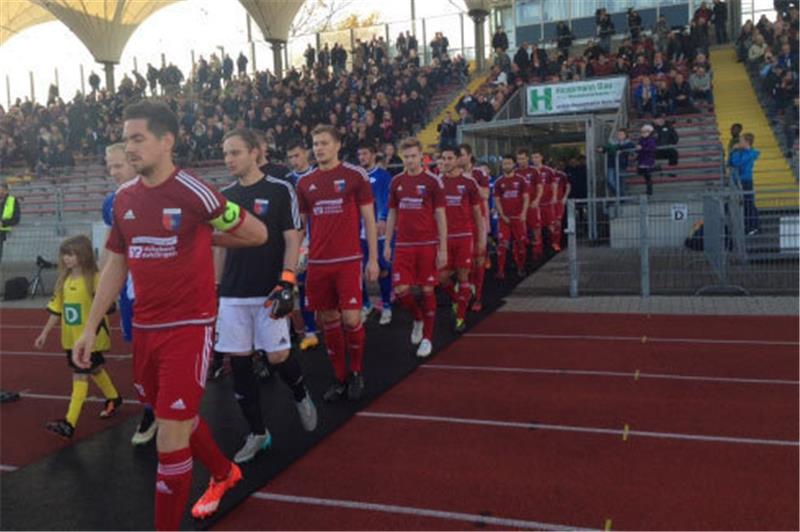 Fußball-Regionalliga: SV D/A mit Remis beim Tabellenführer Fußball-Regionalliga: SV D/A mit Remis beim Tabellenführer