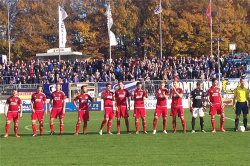 Fußball-Regionalliga: SV D/A mit Remis beim Tabellenführer Fußball-Regionalliga: SV D/A mit Remis beim Tabellenführer