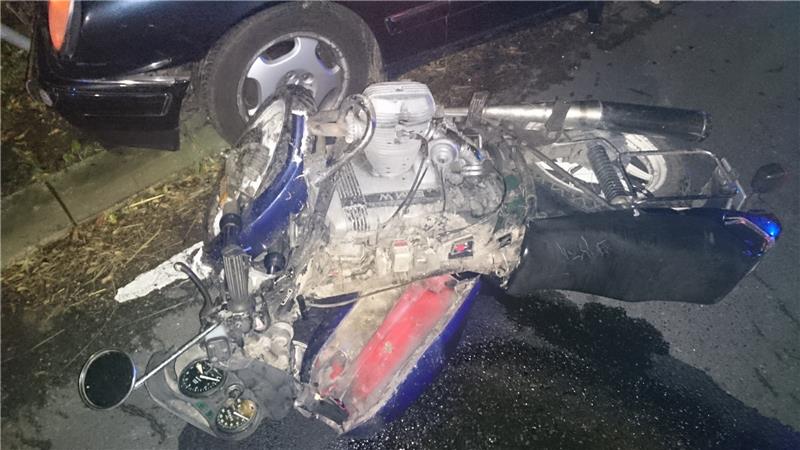 Alkoholisierter Motorradfahrer verursacht Unfall in Großenwörden Alkoholisierter Motorradfahrer verursacht Unfall in Großenwörden