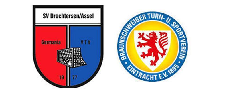 Testspiel: SV Drochtersen/Assel unterliegt Eintracht Braunschweig mit 0:1