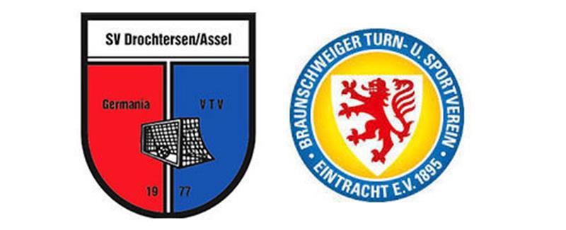 Testspiel: SV Drochtersen/Assel unterliegt Eintracht Braunschweig mit 0:1 Testspiel: SV Drochtersen/Assel unterliegt Eintracht Braunschweig mit 0:1