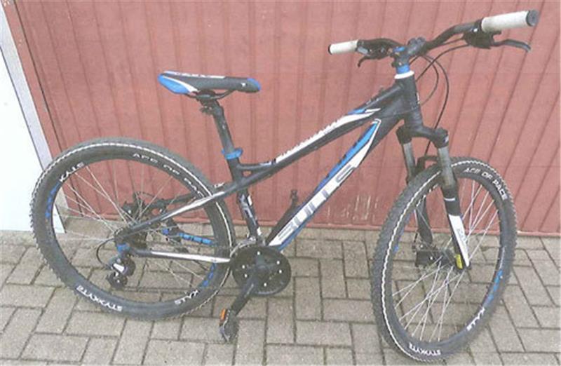 Polizei Buxtehude sucht Eigentümer eines Fahrrads