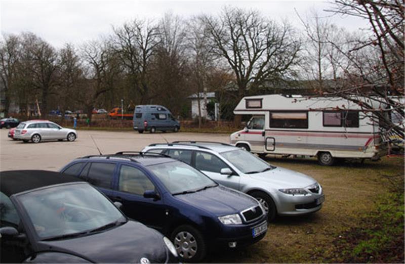 Buxtehude führt Parkgebühren auf dem Schützenplatz ein