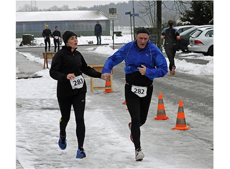 Winterlauf: Dennis Dodt siegt über die 20 Kilometer