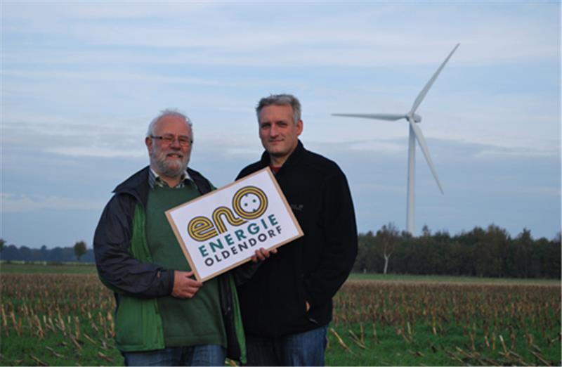 Die "Energie Oldendorf" plant einen Bürgerwindpark