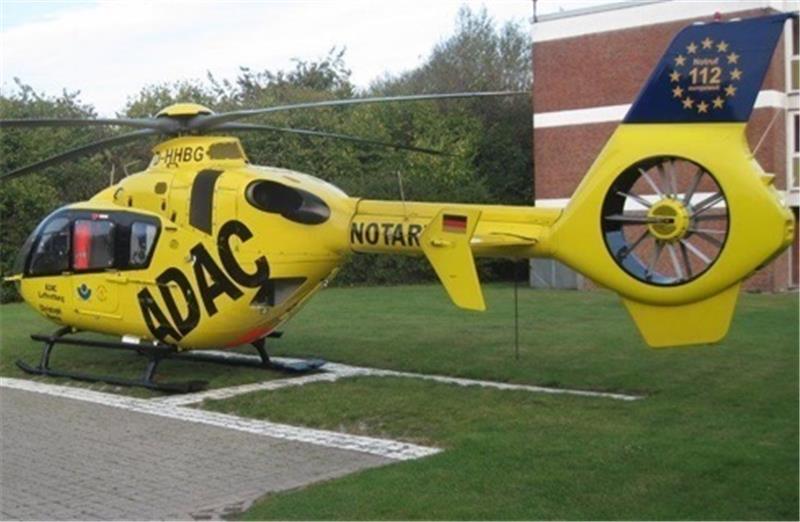 Stader Elbe Klinikum verlegt Hubschrauber-Landeplatz