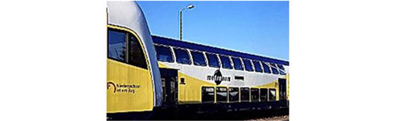 Metronom stellt Hamburg-Pendler auf eine harte Geduldsprobe Metronom stellt Hamburg-Pendler auf eine harte Geduldsprobe
