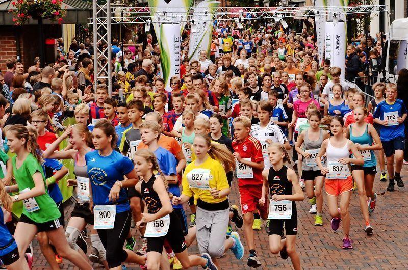 Zeitnahme bereitet Probleme beim 10. Buxtehuder Altstadtlauf