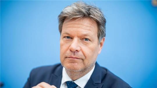 Bundesminister für Wirtschaft und Klimaschutz: Robert Habeck.