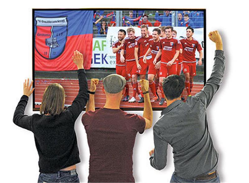 D/A im TV? Wenn die Mannschaft das Halbfinale um den Landespokal in Oldenburg gewinnt, überträgt die ARD live. Fotos Berlin/Montage Mattern