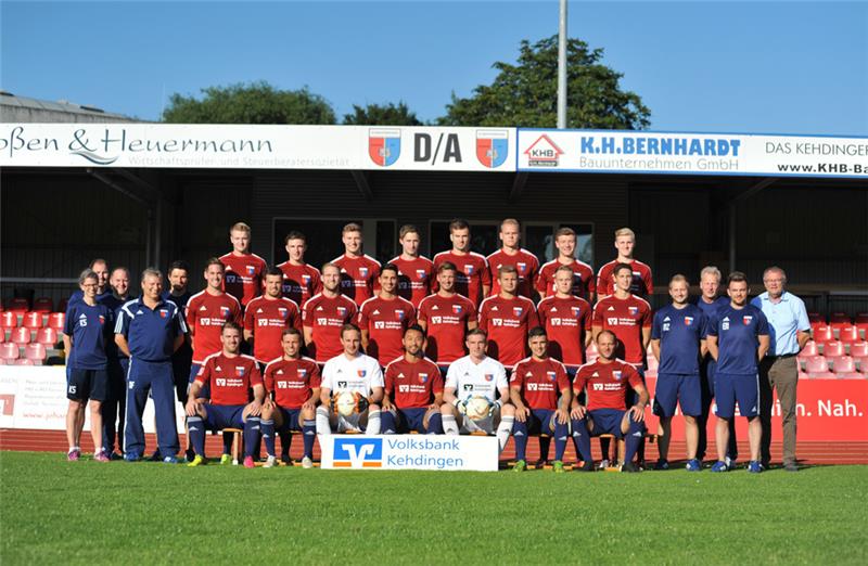 Das Mannschaftsfoto für die Saison 2016/2017. Foto: Berlin