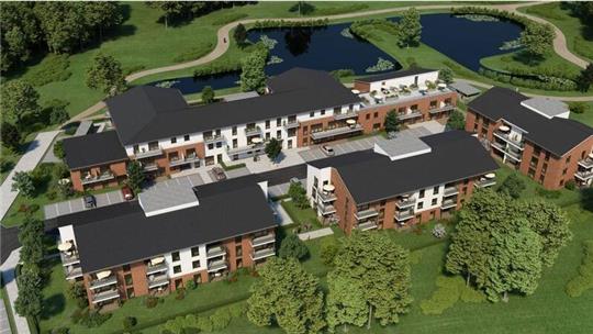 Das Unternehmen Hesse + Partner realisiert in Neu Wulmstorf ein Wohnparkprojekt im Sektor Servicewohnen für Senioren.