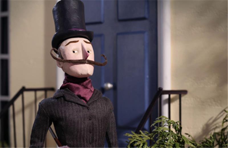 Der finnische Puppentrickfilm „The Moustache“ setzte sich gegen elf weitere nominierte Beiträge durch.