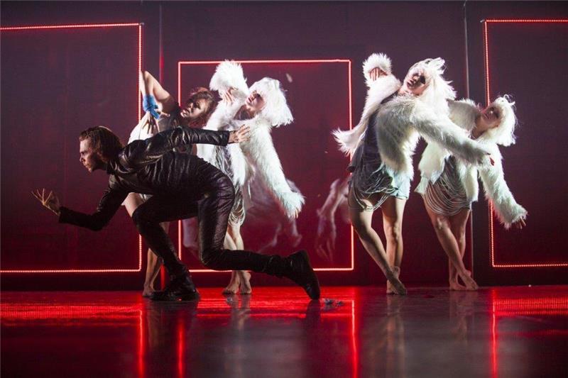 Der schwedische Choreograph Frederik Rydmann Tschaikowskys hat das Meisterwerk nun das erste Mal auf die Bühne im Mehr!-Theater am Hamburger Großmarkt gebracht. Foto Mats-Bcker