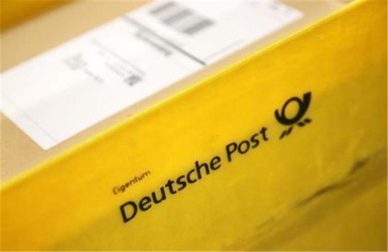 Die Kunden der Deutschen Post in Grünendeich müssen ab Mittwoch, 1. Juni, ihre Briefe und Pakete an einem anderen Standort aufgeben. Symbolfoto: dpa