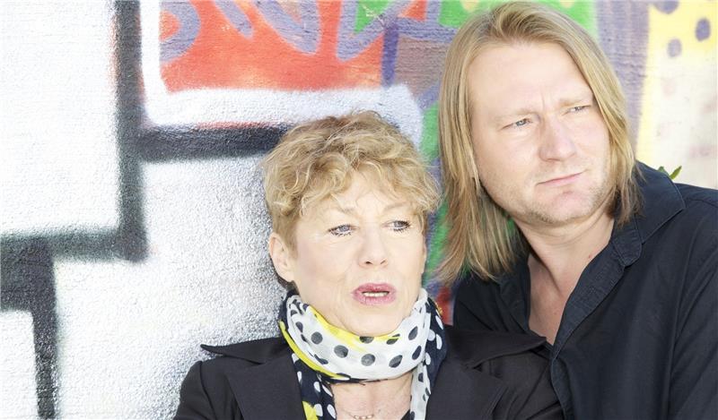 Ein kongeniales Duo: Barbara Thalheim und Christian Haase .