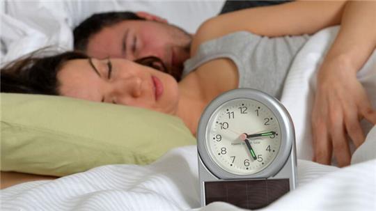 Erholsamer Schlaf ist für unsere Gesundheit wichtig.