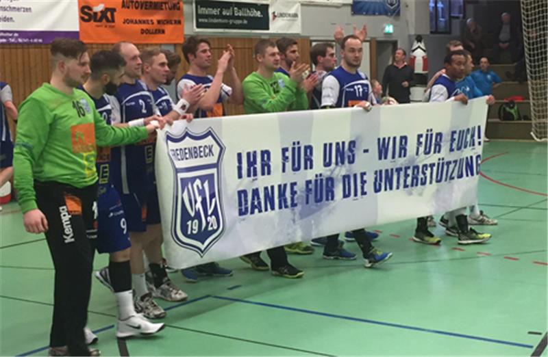 Handball: VfL Fredenbeck siegt über Leichlinger TV Foto: Berlin