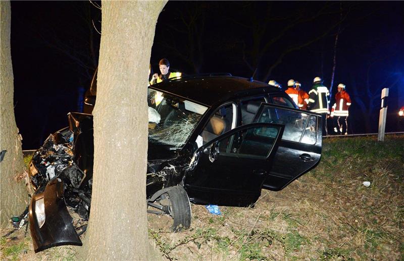 Geversdorferin bei Unfall auf B73 verletzt Foto: Kordländer