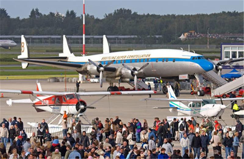 Nach vier Jahren wieder Airport Days in Hamburg Foto Michael Penner
