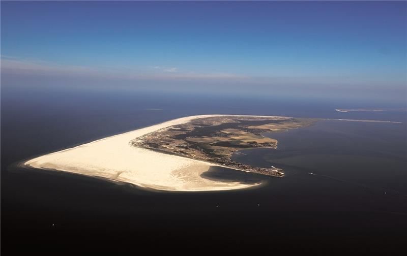 Friesisch heißt die Insel Oomram – „öder Sandhaufen“. Foto Quedens