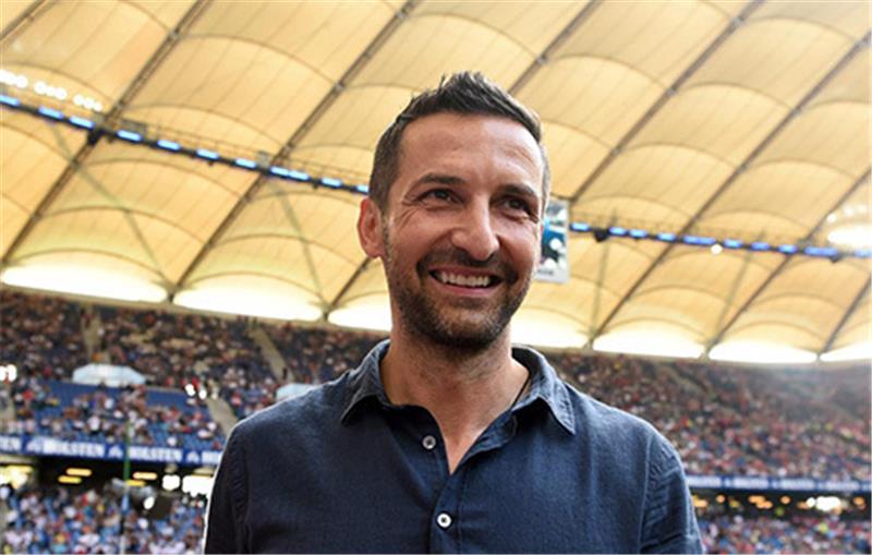 HSV-Trainer Josef ''Joe'' Zinnbauer. Foto Witters