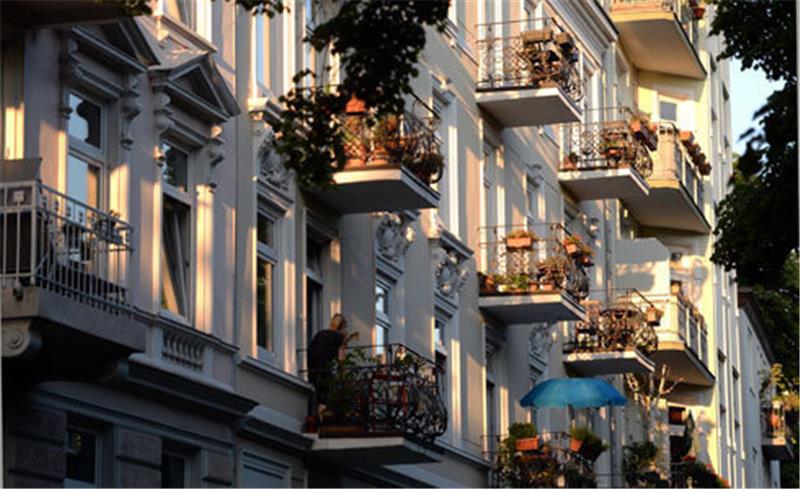 Hamburg benötigt in den nächsten 15 Jahren etwa 90.000 zusätzliche Wohneinheiten. Foto dpa