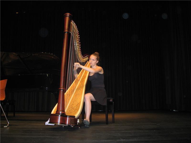 Johanna Görißen – Preisträgerin bei „Jugend musiziert“. Foto Winter