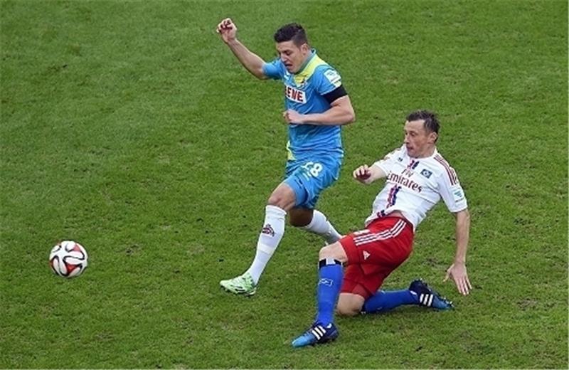 Kevin Wimmer und Ivica Olic. Foto Witters