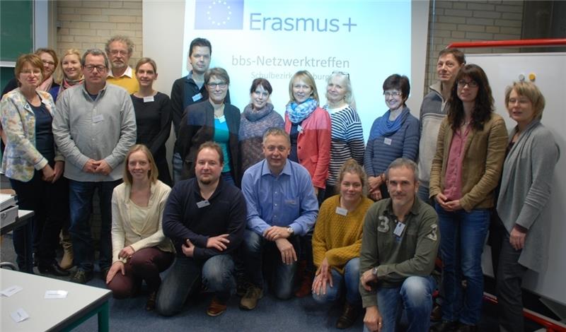 Lehrer aus dem Ex-Regierungsbezirk Lüneburg haben sich vernetzt, um die Internationalisierung der Ausbildung voranzutreiben. Foto Schwartau
