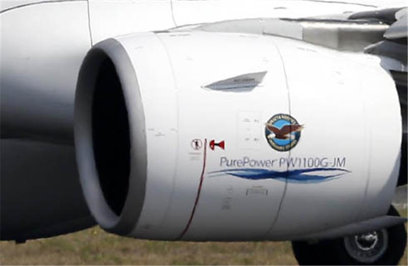 Mit dem neuen Triebwerk hat Airbus eine Alternative für das immer noch mit Kinderkrankheiten behaftete Triebwerk von Pratt & Whitney.