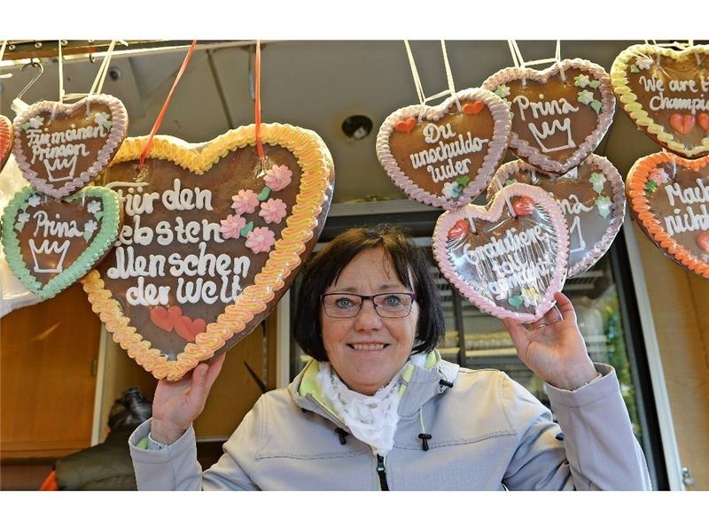 Monika Güldenhaupt ist neuer „Marktvogt“ in Mulsum. Kordländer