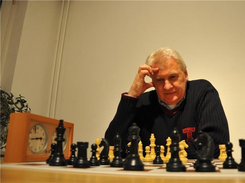 Ralf Schöngart aus Buxtehude spielt Schach seitdem er vier Jahre alt ist. Seine größten Erfolge sind Platz zwei bei der Deutschen Meisterschaft 2010 und die Siege im Deutschlandcup 2012 und 2015. Foto Berlin