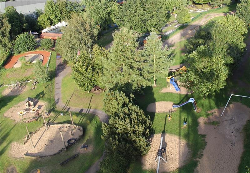 Sportliche Angebote im Sport- und Freizeitpark Nottensdorf : Weil er in der Samtgemeinde einmalig ist, erhält die Gemeinde keinen Zuschuss.