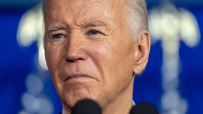 US-Präsident Joe Biden wirft Peking vor, überschüssigen Stahl auf den Weltmarkt zu Dumpingpreisen anzubieten.